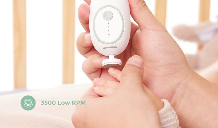 Momcozy Pila electrica cu led pentru copii