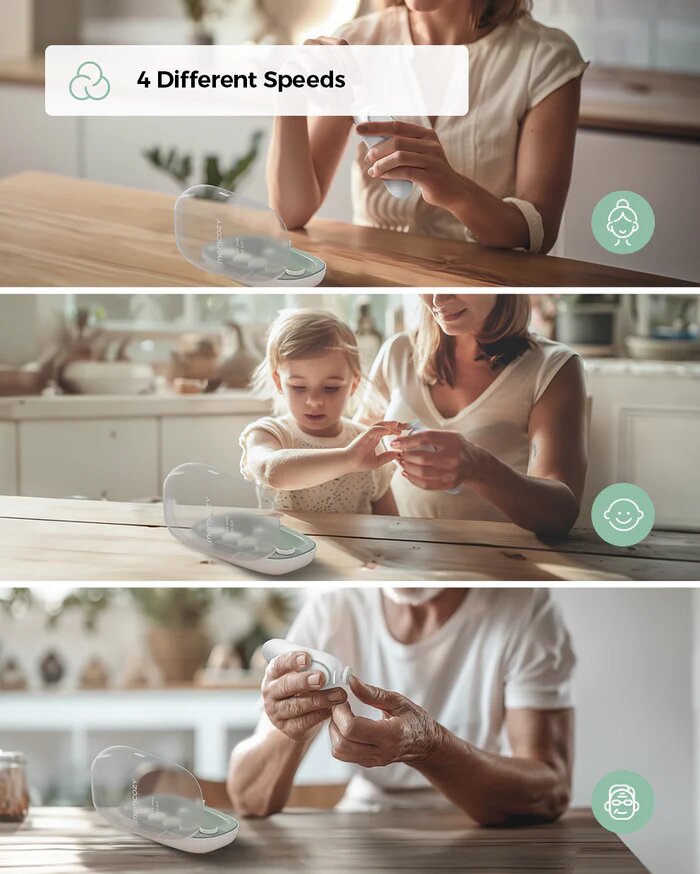 Momcozy Pila electrica cu led pentru copii