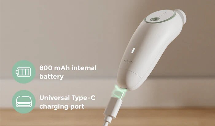 Momcozy Pila electrica cu led pentru copii
