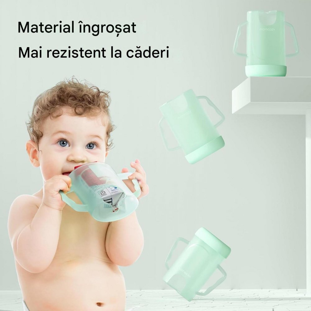 Momcozy Pungi reutilizabile pentru alimente fara BPA