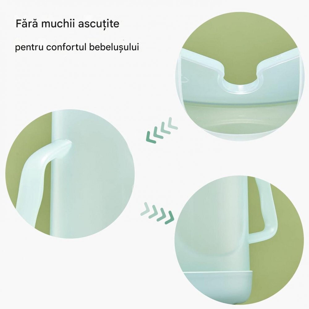 Momcozy Pungi reutilizabile pentru alimente fara BPA