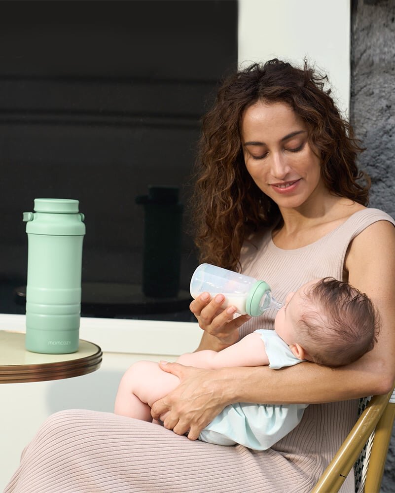 Momcozy Racitor portabil pentru lapte matern
