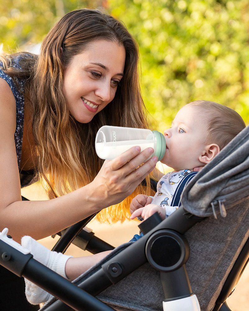 Momcozy Racitor portabil pentru lapte matern