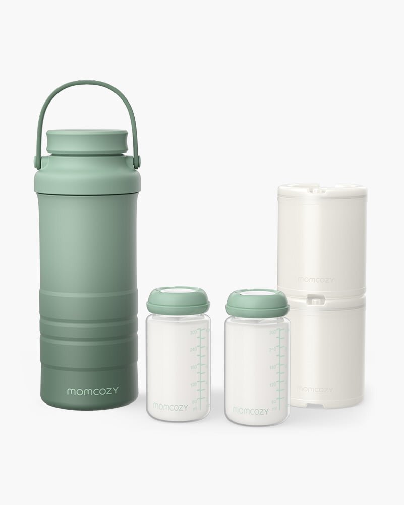 Momcozy Racitor portabil pentru lapte matern