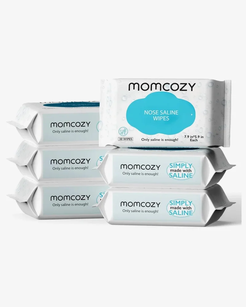Momcozy Servetele umede saline pentru nas si fata Baby Booger 180 buc