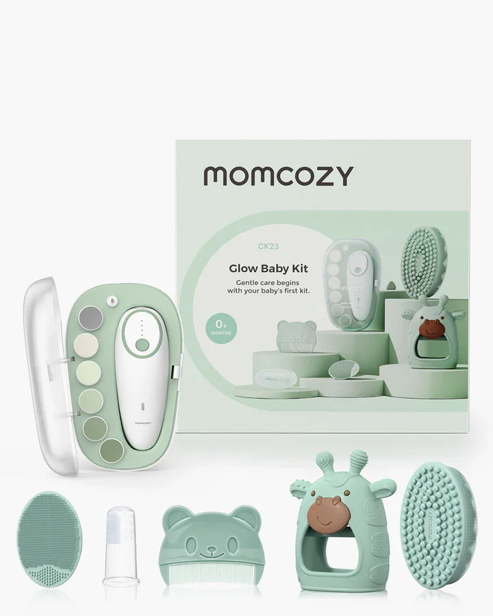 Momcozy Set de ingrijire pentru nou nascut Glow Baby Kit 6 piese
