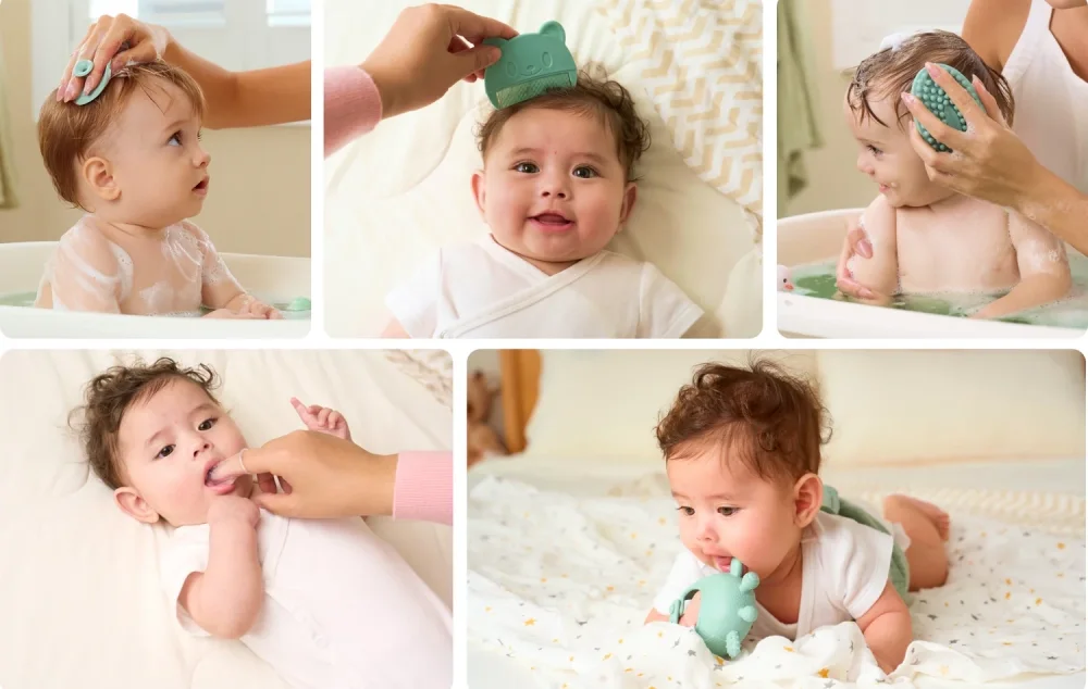 Momcozy Set de ingrijire pentru nou nascut Glow Baby Kit 6 piese