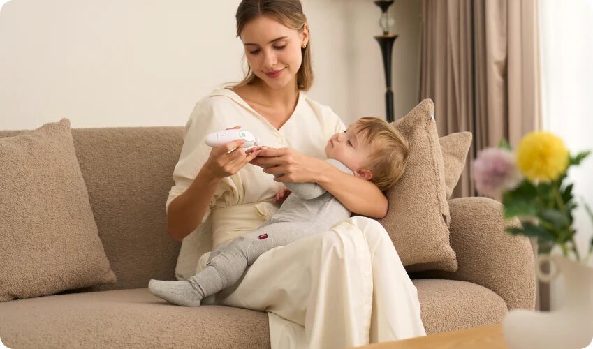 Momcozy Set ingrijire nou nascut Baby 11 piese All in 1 Elite Baby Kit