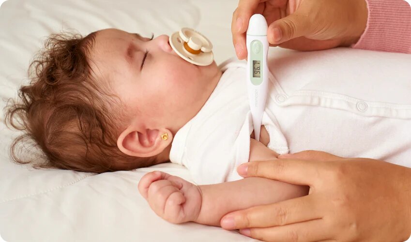 Momcozy Set ingrijire nou nascut Baby 11 piese All in 1 Elite Baby Kit