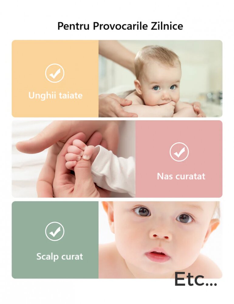 Momcozy Set ingrijire nou nascut Baby 14 piese All in 1 core Baby Kit