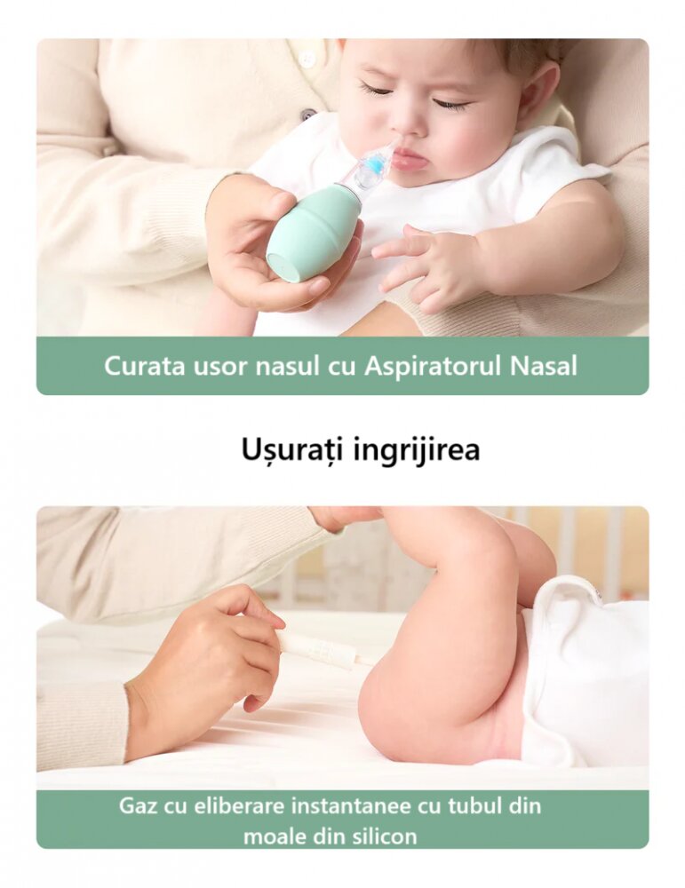 Momcozy Set ingrijire nou nascut Baby 14 piese All in 1 core Baby Kit