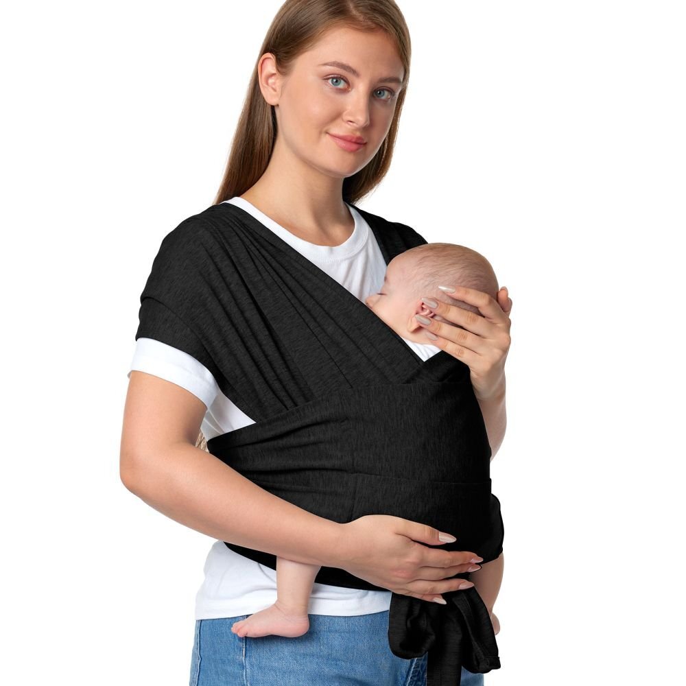 Momcozy Sistem de purtare tip wrap black