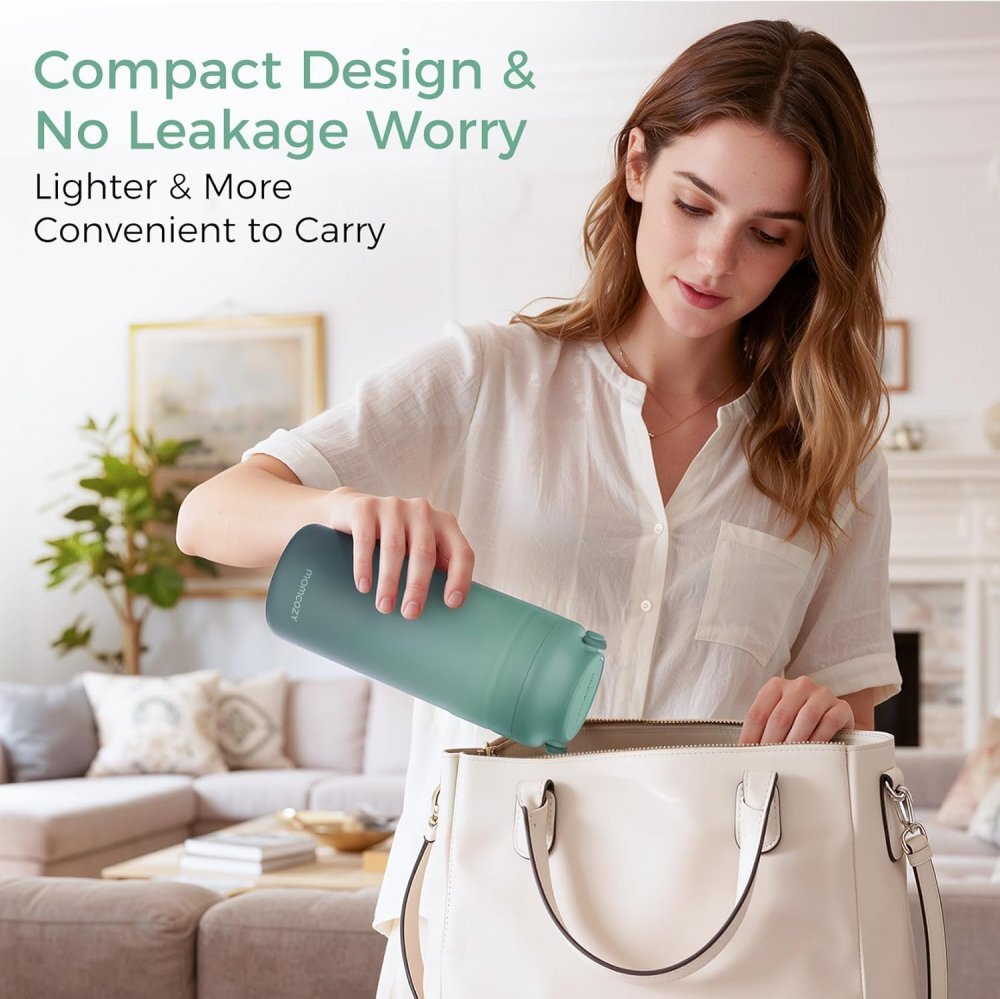 Momcozy Termos racitor portabil Milk Cooler pentru lapte matern 355 ml
