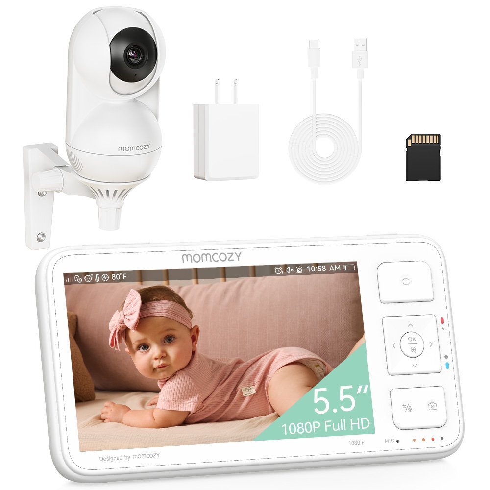 Momcozy Video monitor pentru copii BM03 5.5 inch