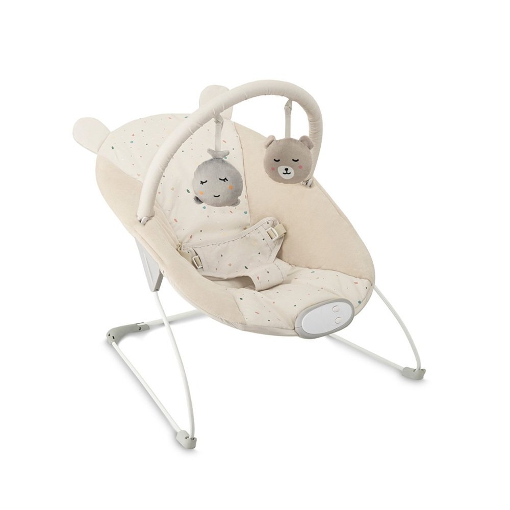 Momi Balansoar bebelusi Glossy Beige