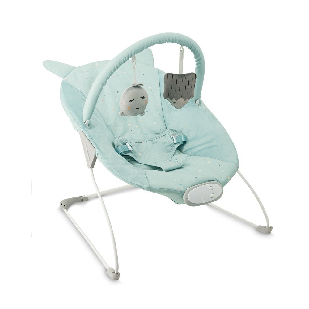 Momi Balansoar bebelusi Glossy Blue