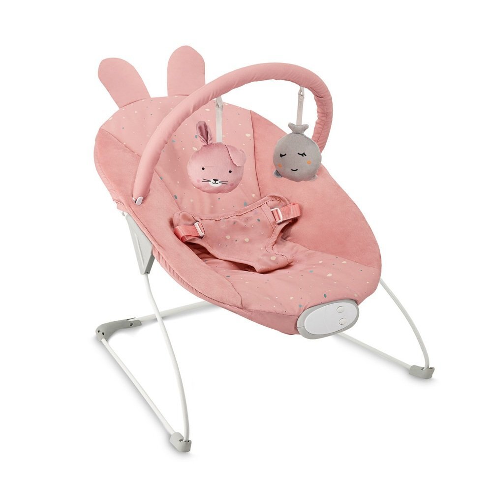 Momi Balansoar bebelusi Glossy Pink