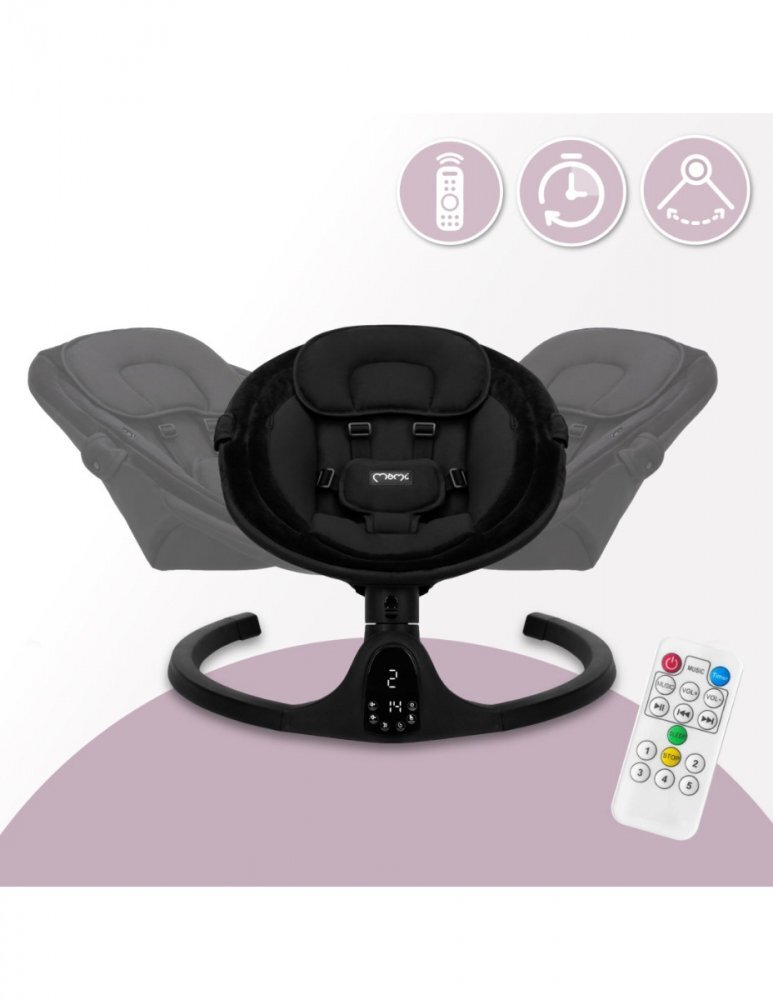 Momi Balansoar electric Kenani Black