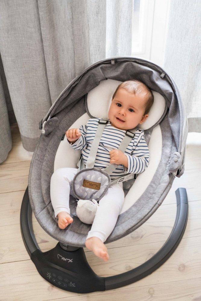 Momi Balansoar electric Lami Dark Grey