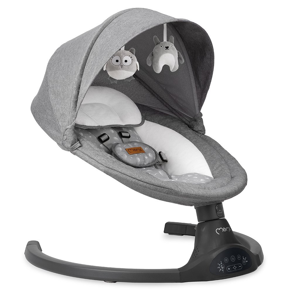 Momi Balansoar electric Lami Dark Grey
