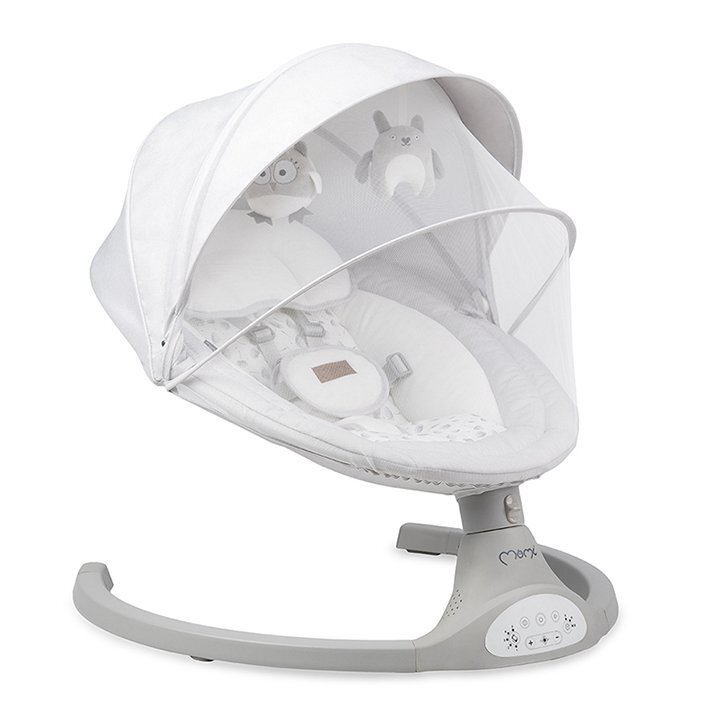 Momi Balansoar electric Lami Light Grey