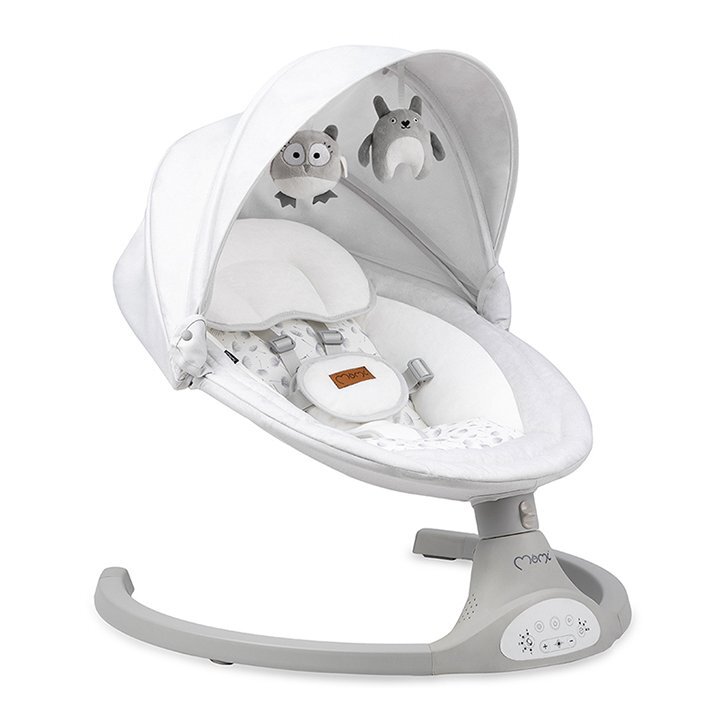 Momi Balansoar electric Lami Light Grey