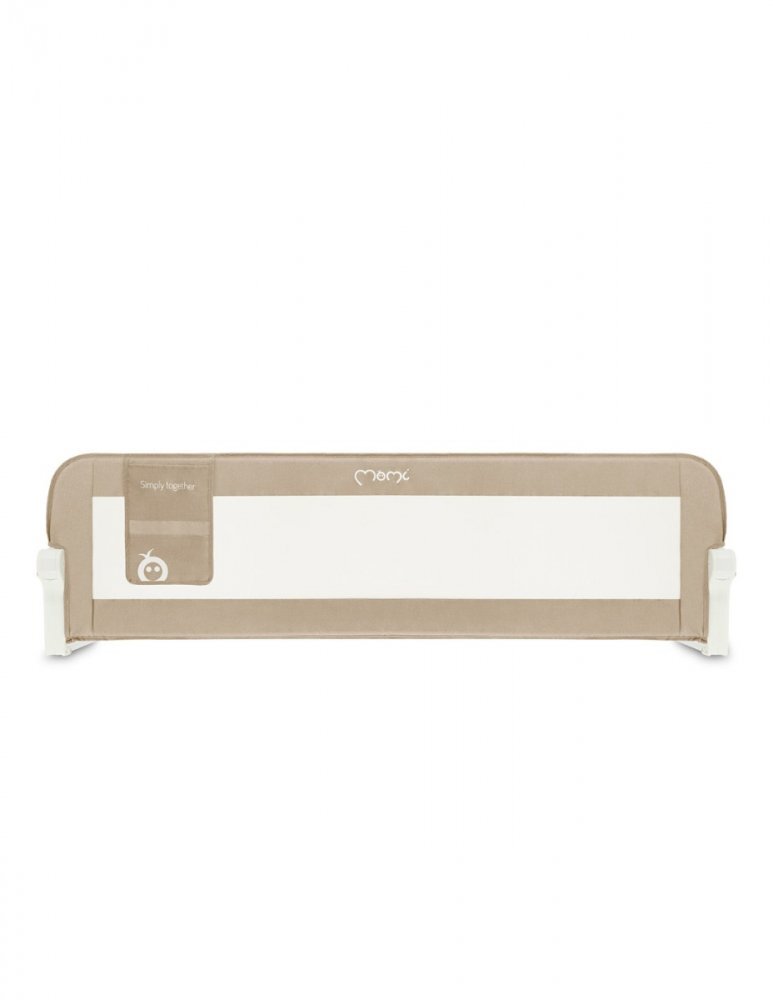 Momi Bariera de siguranta rabatabila pentru pat Lexi Plus Beige