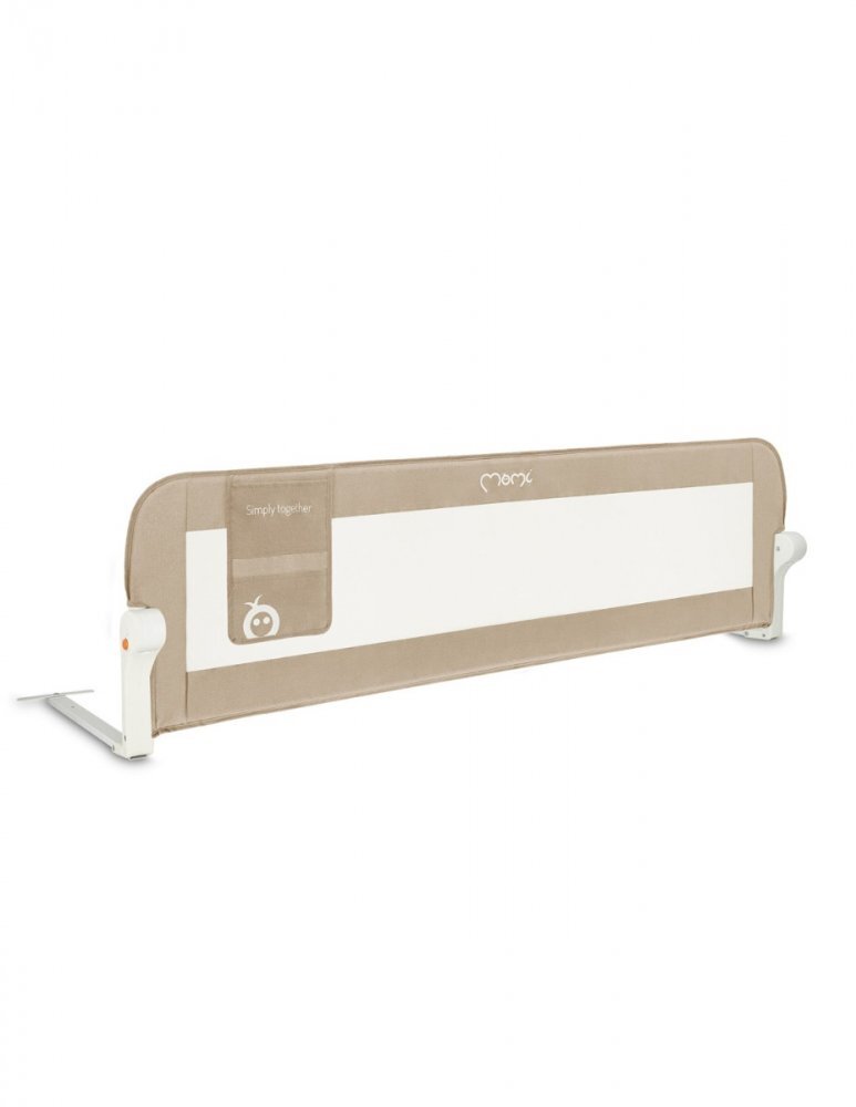 Momi Bariera de siguranta rabatabila pentru pat Lexi Plus Beige