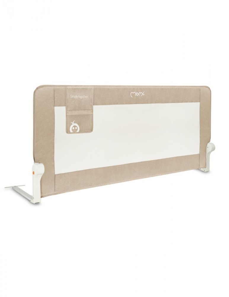 Momi Bariera de siguranta rabatabila pentru pat Lexi XL Plus Beige