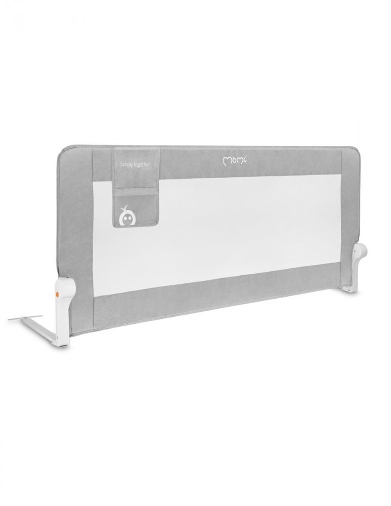 Momi Bariera de siguranta rabatabila pentru pat Lexi XL Plus Grey