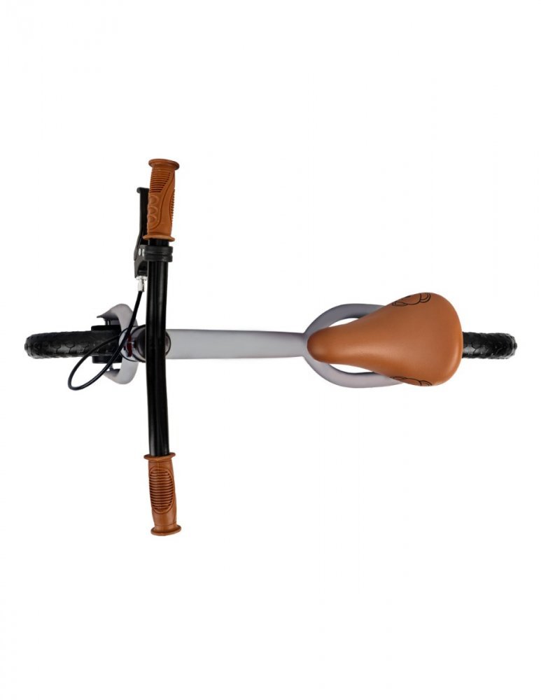 Momi Bicicleta copii fara pedale Breki Grey 12 inch cadru usor roti mari din spuma EVA scaun moale reglabil de la 3 ani sarcina maxima 25 kg frana de mana ghidon reglabil pe inaltime
