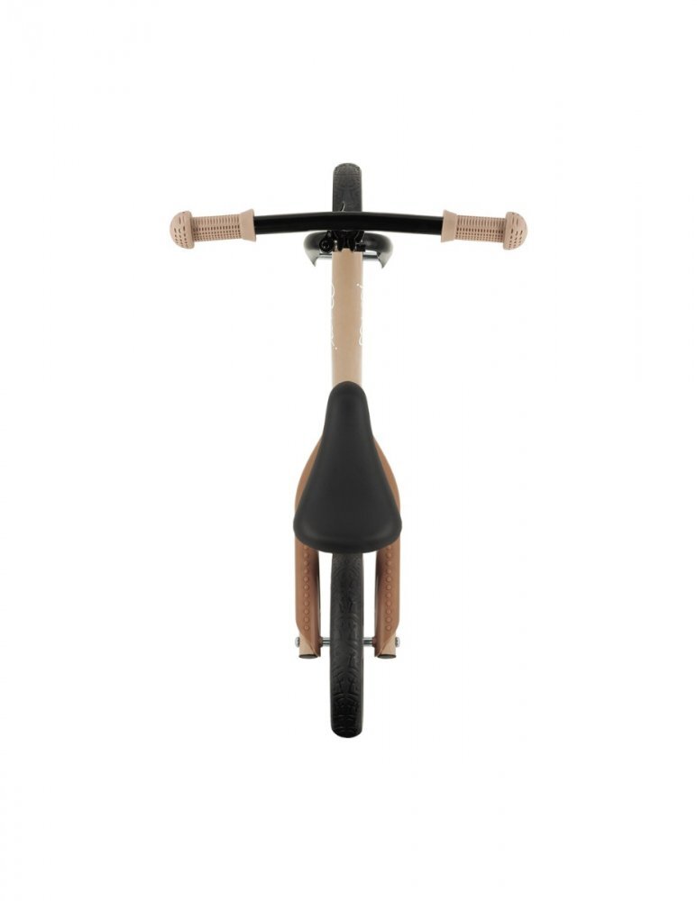 Momi Bicicleta fara pedale cu roti led Isoka beige