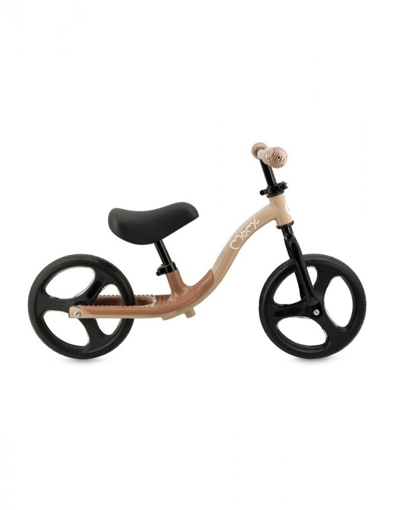 Momi Bicicleta fara pedale cu roti led Isoka beige