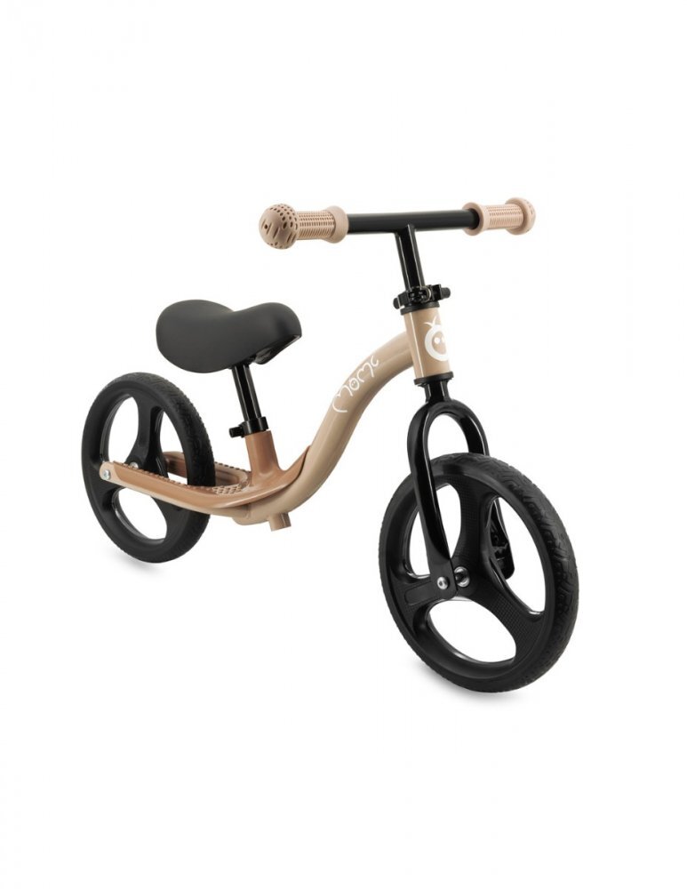 Momi Bicicleta fara pedale cu roti led Isoka beige