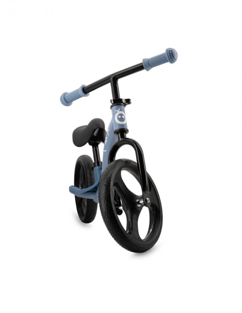 Momi Bicicleta fara pedale cu roti led Isoka blue