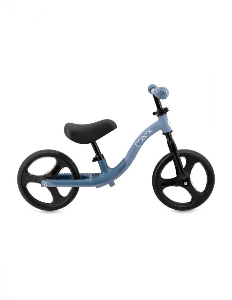 Momi Bicicleta fara pedale cu roti led Isoka blue