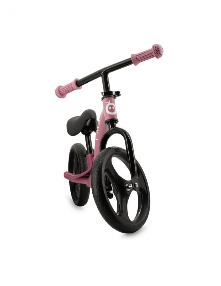 Momi Bicicleta fara pedale cu roti led Isoka pink