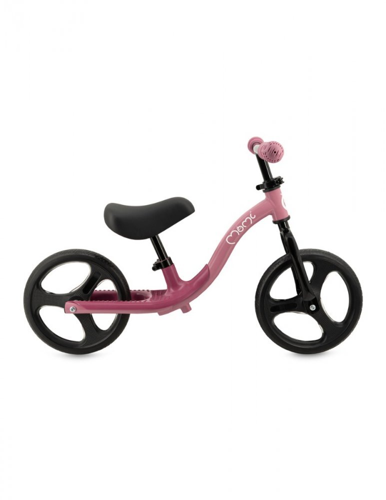 Momi Bicicleta fara pedale cu roti led Isoka pink