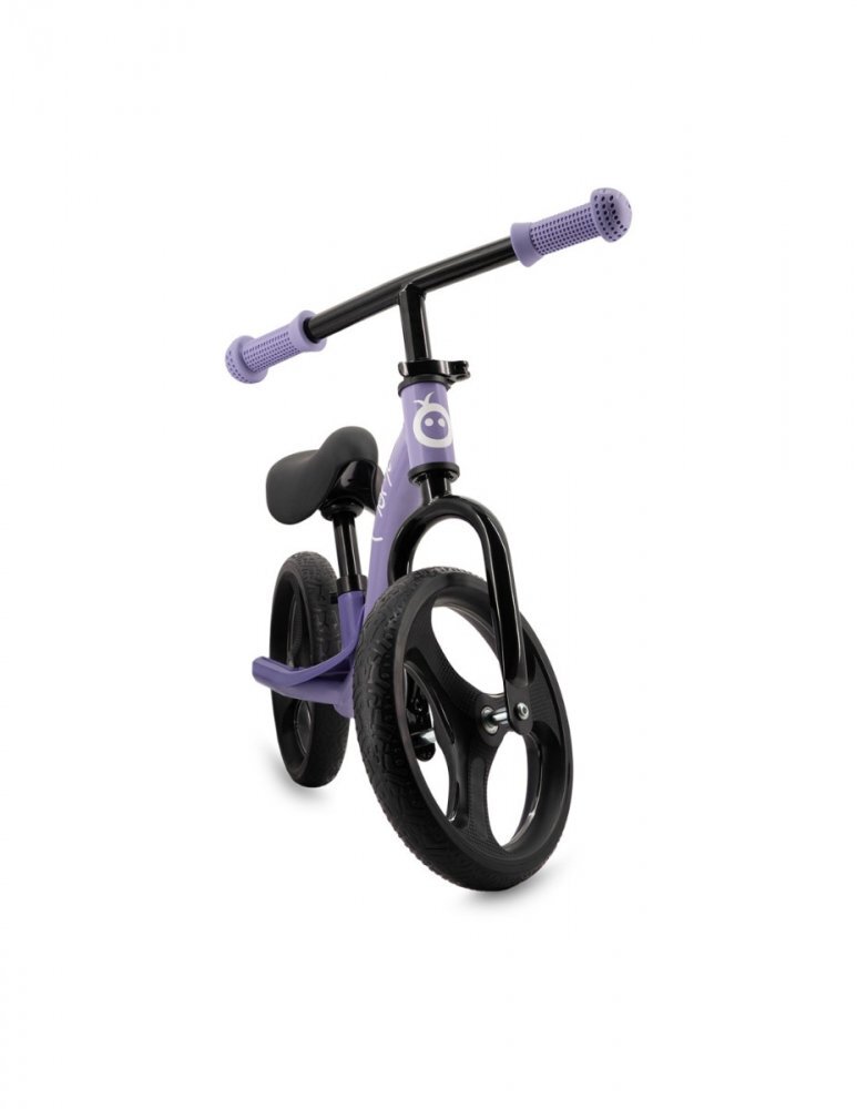 Momi Bicicleta fara pedale cu roti led Isoka purple