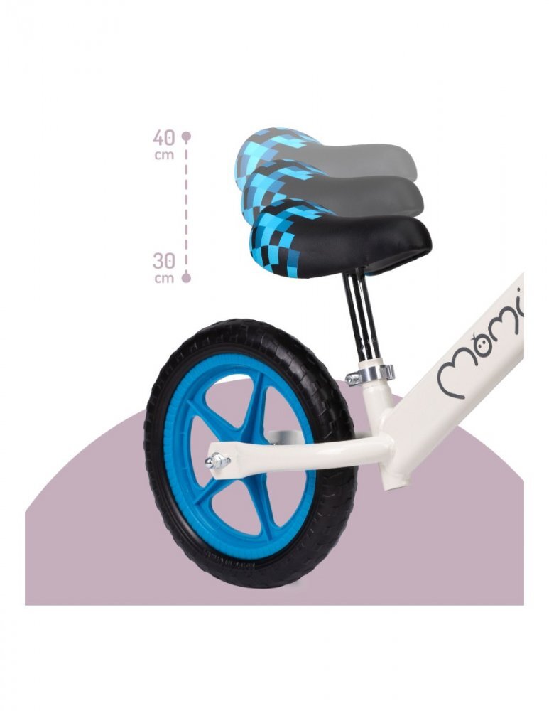 Momi Bicicleta fara pedale Fleet cream