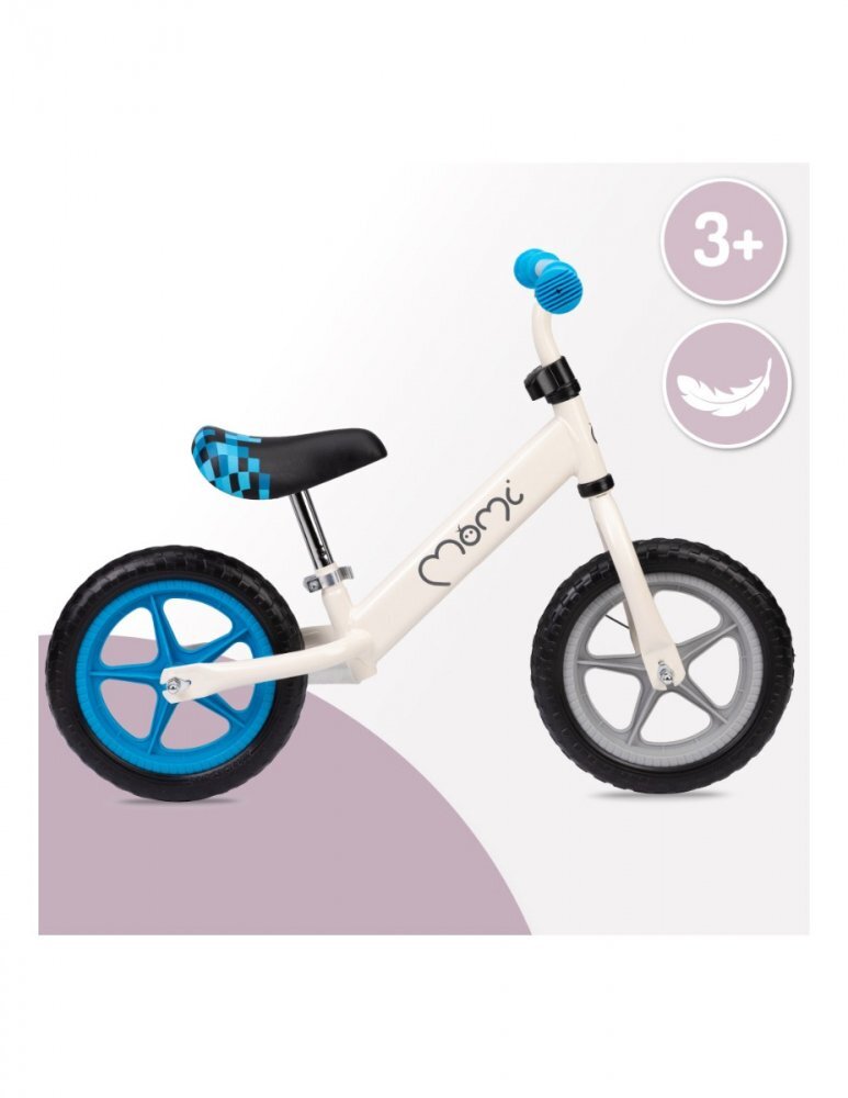 Momi Bicicleta fara pedale Fleet cream