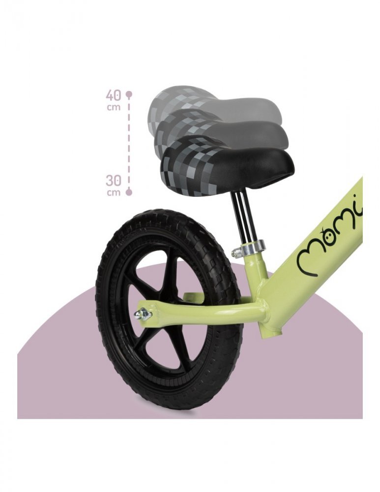 Momi Bicicleta fara pedale Fleet green
