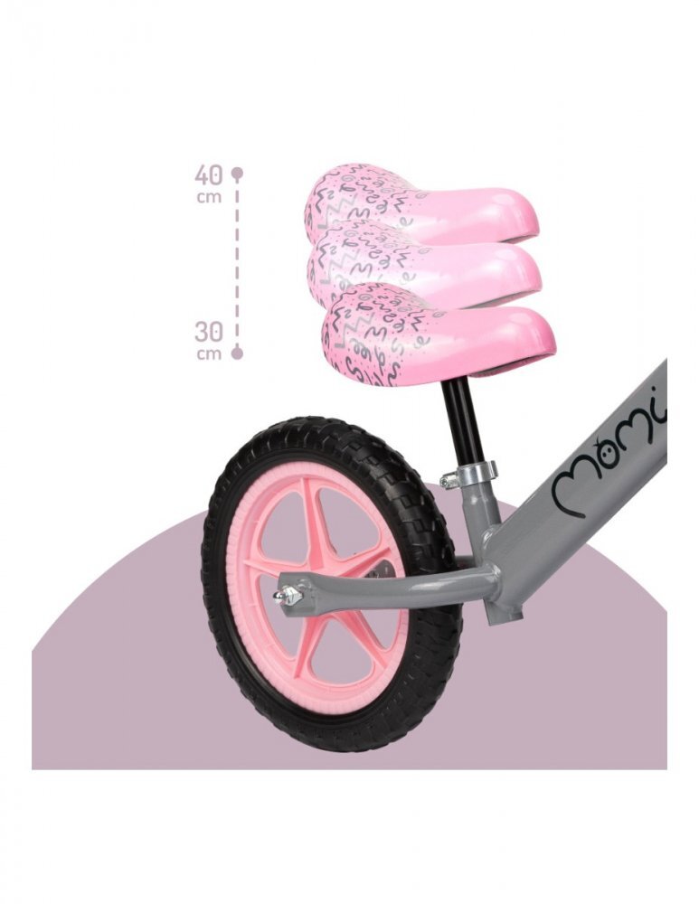 Momi Bicicleta fara pedale Fleet grey