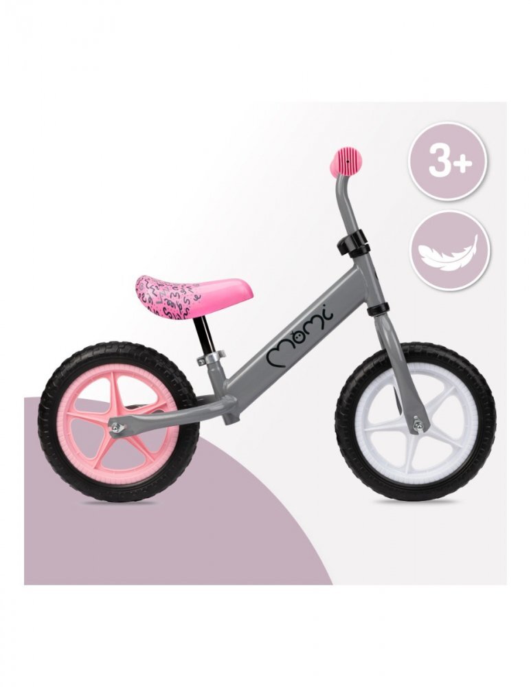 Momi Bicicleta fara pedale Fleet grey