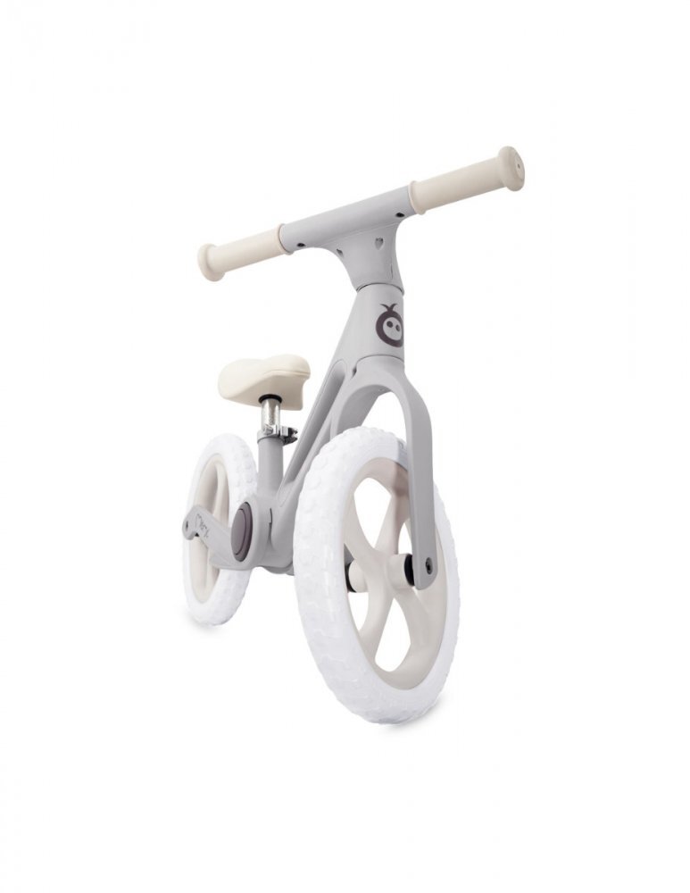 Momi Bicicleta fara pedale pentru copii Noru Grey pliabila varsta 2 ani+ greutate admisa 35 kg