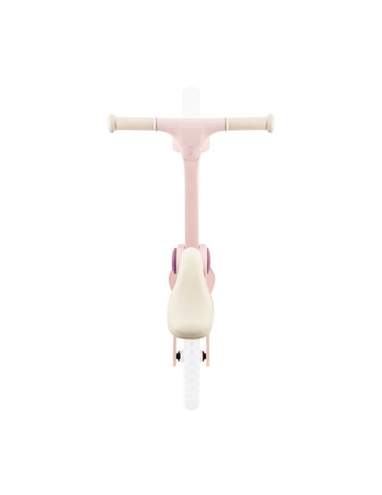 Momi Bicicleta fara pedale pentru copii Noru Pink pliabila varsta 2 ani+ greutate admisa 35 kg