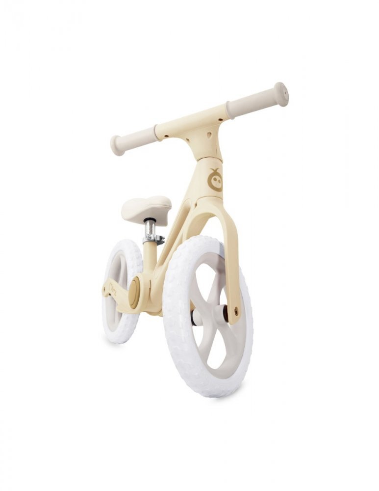 Momi Bicicleta fara pedale pentru copii Noru Yellow pliabila varsta 2 ani+ greutate admisa 35 kg
