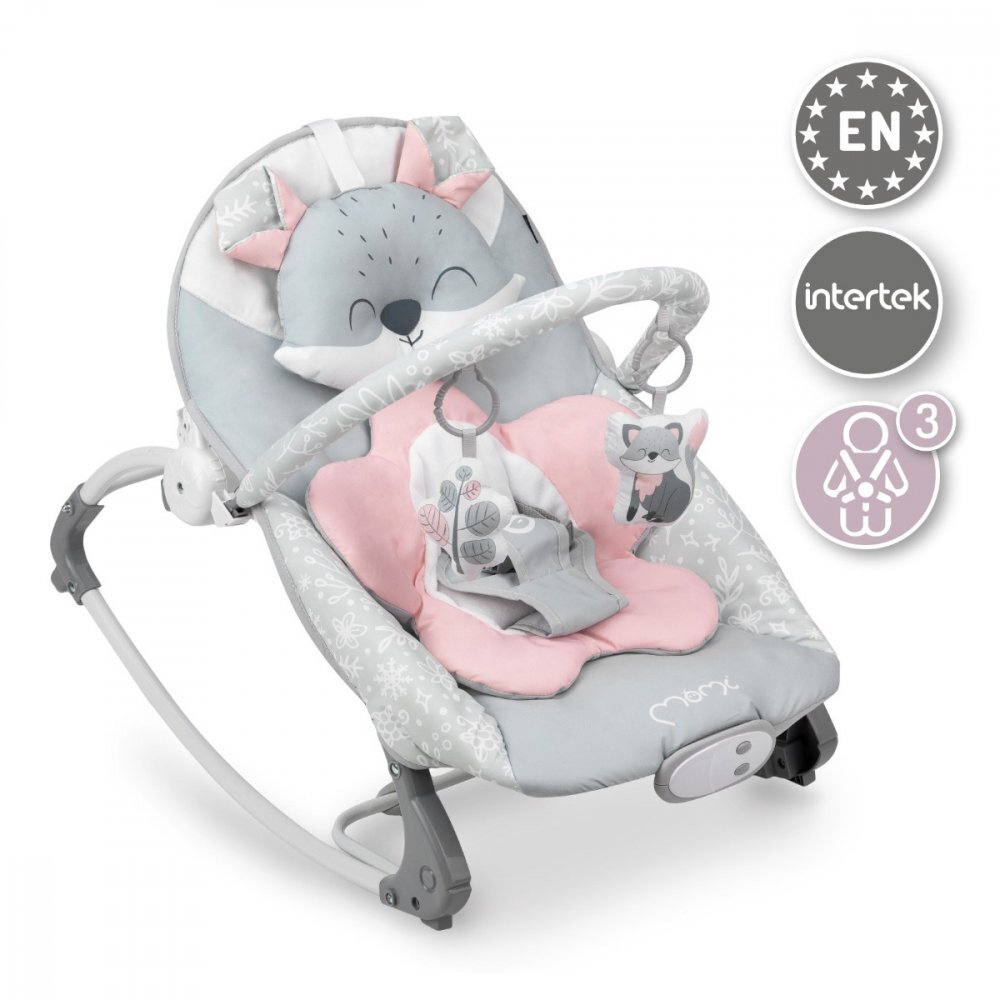 Momi Bouncer Luis Pink 0 luni+