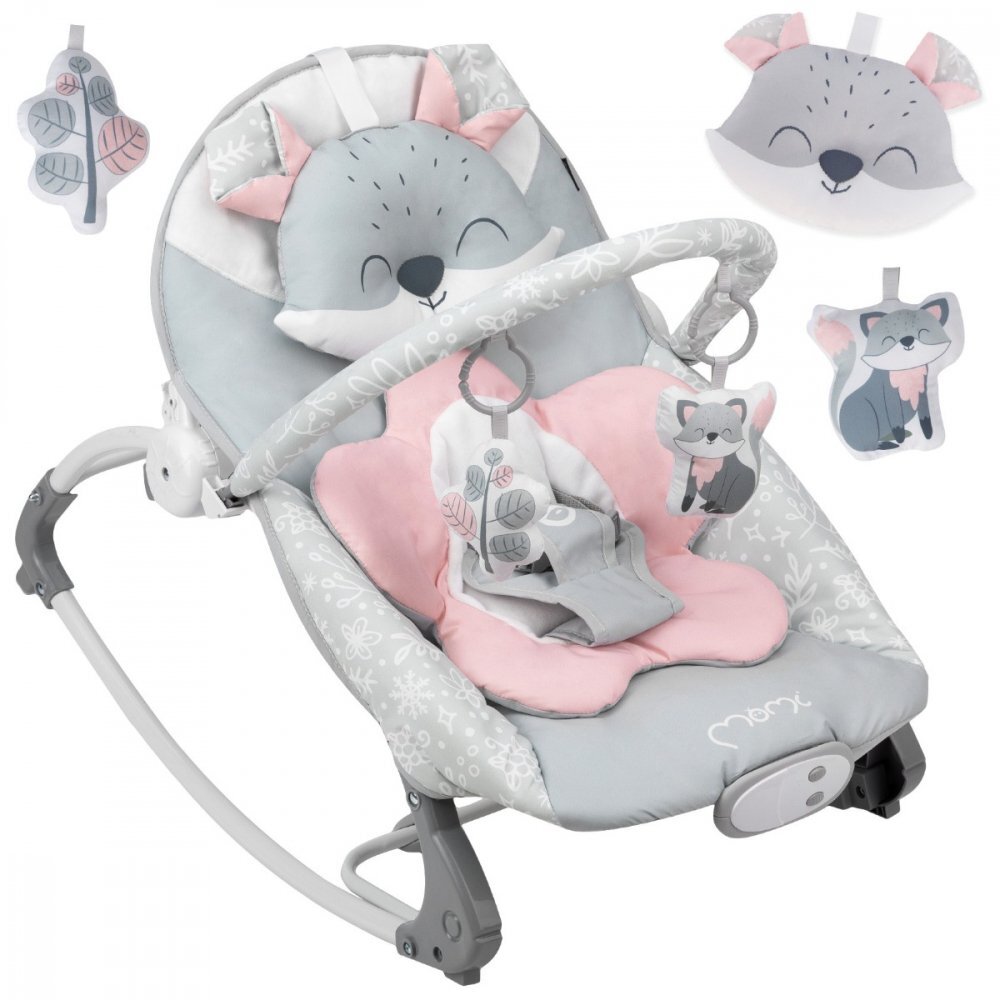Momi Bouncer Luis Pink 0 luni+