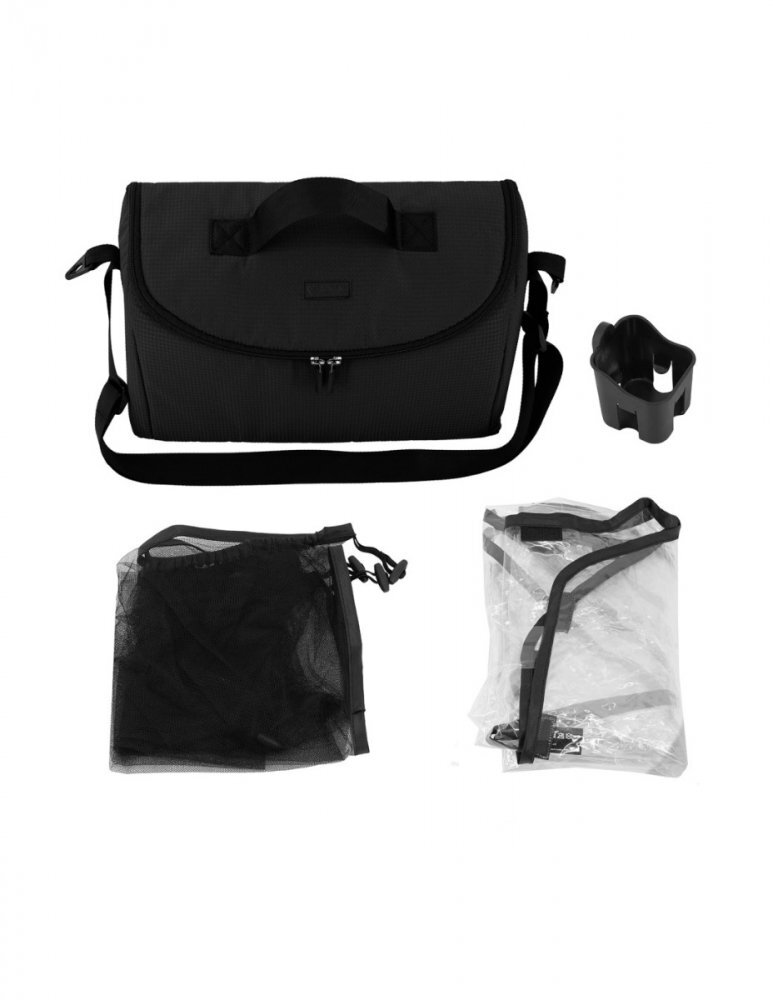Momi Carucior sport 0-22 kg Clara black